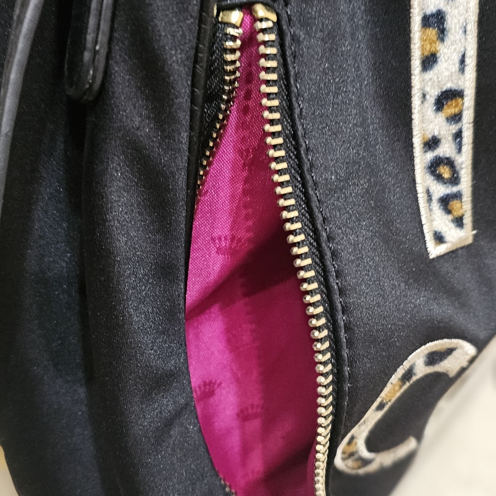 Juicy Couture Black And Gold Shoulder Bag View 3